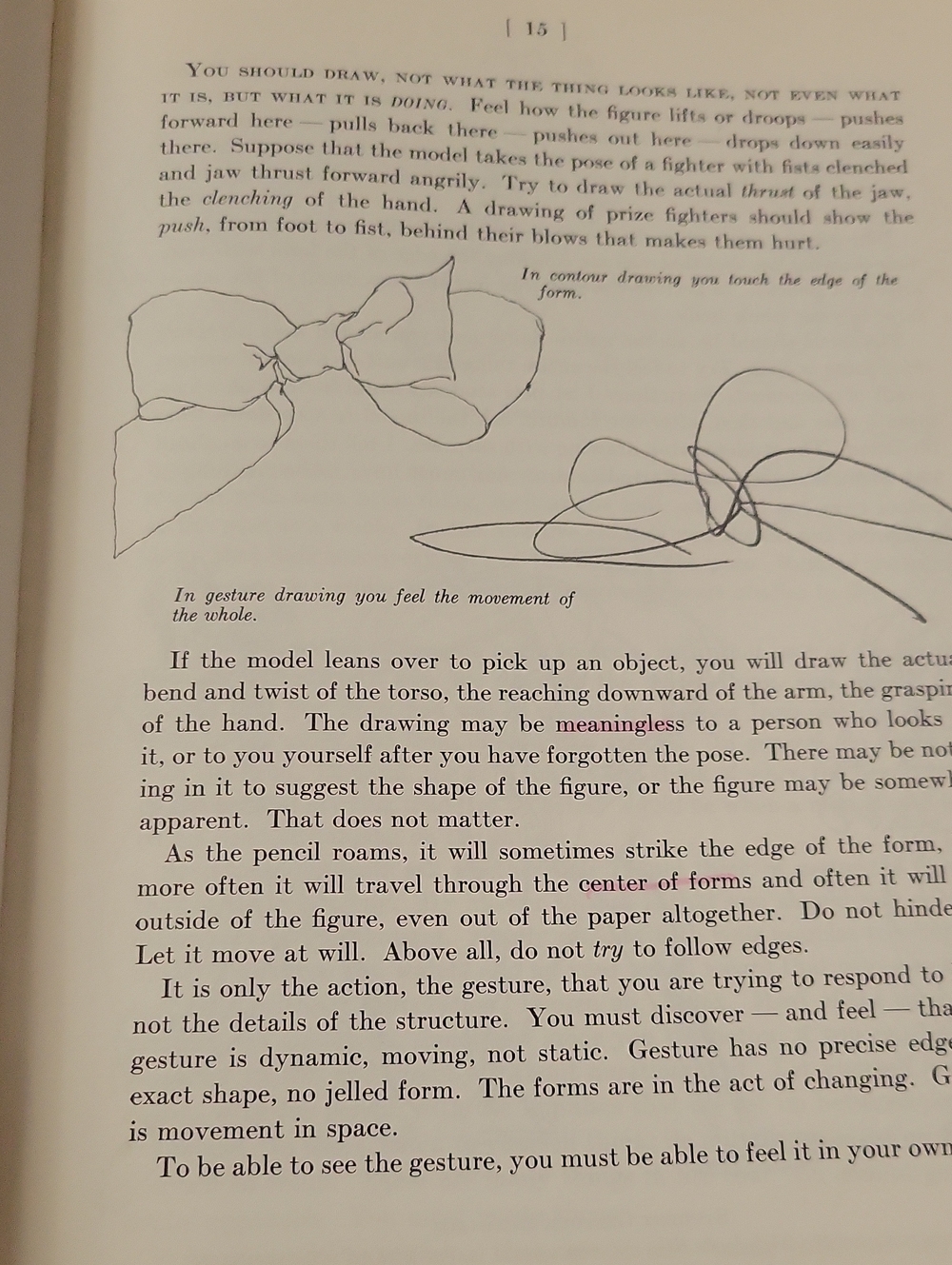 The Natural Way to Draw, Kimon Nicolaides, 1941, 18th printing, vintage hardback - Picture 6 of 9